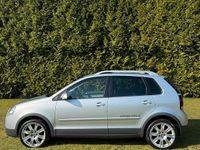 Gebraucht VW Polo Cross 80 PS (58 kW) 2007 Silber Kleinwagen