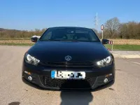 Gebraucht VW Scirocco Sport 200 PS (147 kW) 2009 Schwarz Coupé