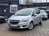 Gebraucht Opel Meriva drive 120 PS (88 kW) 2016 Silber Van / Kleinbus