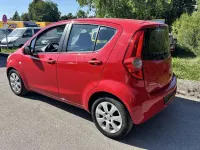 Gebraucht Opel Agila Edition 86 PS (63 kW) 2008 H:glutrot/f:tomatenrot Kleinwagen
