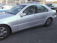 Gebraucht Mercedes C180 Elegance 143 PS (105 kW) 2003 Silber Limousine