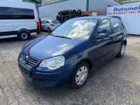 Gebraucht VW Polo Comfortline 75 PS (55 kW) 2005 Shadowblue metallic Kleinwagen