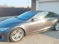 Occasion Tesla Model S 244 kW (332 ch) 2015 Gris Citadine