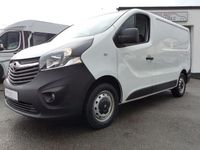 Gebraucht Opel Vivaro 121 PS (88 kW) 2019 Weiß Van / Kleinbus