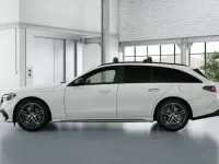 Gebraucht Mercedes E300 AMG 197 PS (144 kW) 2024 Polarweiß uni Kombi