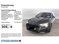 Gebraucht Audi A3 S-Line 150 PS (110 kW) 2023 Limousine
