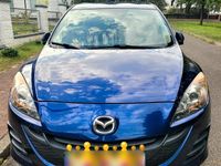 Gebraucht Mazda 3 100 PS (73 kW) 2011 Blau Kleinwagen