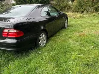 Gebraucht Mercedes CLK200 136 PS (100 kW) 1997 Schwarz Coupé