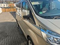 Gebraucht Ford Tourneo 125 PS (91 kW) 2013 Beige Van / Kleinbus