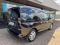 Gebraucht VW Caddy Style 122 PS (89 kW) 2021 Schwarz Van / Kleinbus