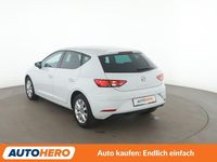Gebraucht Seat Leon Style 125 PS (91 kW) 2018 Weiß Limousine