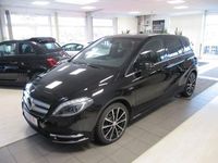 Gebraucht Mercedes B200 Edition 1 156 PS (114 kW) 2012 Schwarz Van / Kleinbus