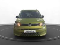 Gebraucht VW Caddy 114 PS (83 kW) 2022 Golden green metallic Van / Kleinbus