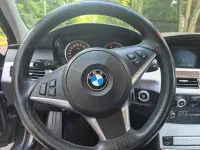 Gebraucht BMW 523 Advantage 2009 Schwarz Limousine