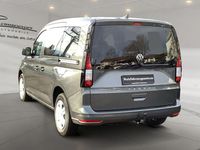 Neu VW Caddy Basis 116 PS (85 kW) 2025 Grau (indiumgrau metallic) Van / Kleinbus