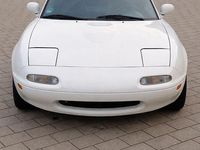 Gebraucht Mazda MX5 116 PS (85 kW) 1991 Weiß Cabrio