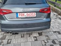 Gebraucht Audi A3 S-Line 184 PS (135 kW) 2014 Grau Limousine