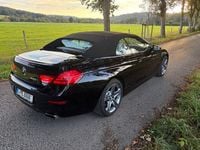 Gebraucht BMW 650 Cabriolet Sport Line 449 PS (330 kW) 2014 Schwarz Cabrio