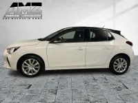 Gebraucht Opel Corsa Edition 101 PS (74 kW) 2023 Jade weiss/arktis weiss Kleinwagen