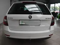 Gebraucht Skoda Octavia Soleil 116 PS (85 kW) 2019 Weiß Kombi