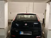 Gebraucht Fiat Punto Evo 2011 Blau Kleinwagen