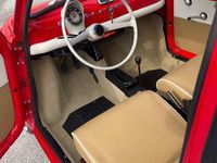 Gebraucht Fiat 500 18 PS (13 kW) 1965 Rot Kleinwagen