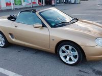 Gebraucht MG F 120 PS (88 kW) 2000 Gold Cabrio