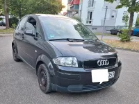 Gebraucht Audi A2 75 PS (55 kW) 2003 Schwarz Kleinwagen