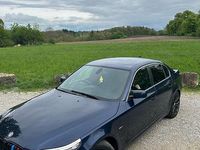 Gebraucht BMW 520 163 PS (119 kW) 2007 Blau Limousine