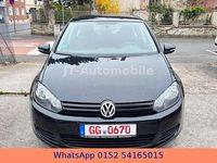 Gebraucht VW Golf VI Trendline 110 PS (80 kW) 2009 Schwarz Kleinwagen