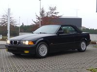Gebraucht BMW 318 Cabriolet 1997 Schwarz Cabrio