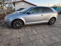 Używany Audi A3 105 KM (77 kW) 2004 Szary Hatchback