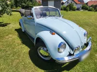 Gebraucht VW Type 3 44 PS (32 kW) 1970 Blau Cabrio