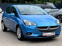 Gebraucht Opel Corsa Innovation 90 PS (66 kW) 2016 Arktis blau m2 Kleinwagen