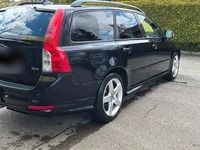 Gebraucht Volvo V50 136 PS (100 kW) 2010 Schwarz Kombi