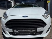 Gebraucht Ford Fiesta Titanium 125 PS (91 kW) 2017 Weiß Kleinwagen
