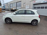 Gebraucht Nissan Micra Tekna 90 PS (66 kW) 2017 Weiß Kleinwagen