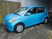 Gebraucht Daihatsu Sirion 69 PS (50 kW) 2007 Blau Kleinwagen