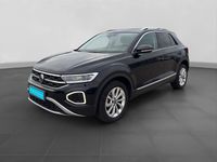 Gebraucht VW T-Roc Active 150 PS (110 kW) 2023 Schwarz SUV