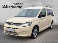 Neu VW Caddy Maxi Life 122 PS (89 kW) 2026 Gelb Van / Kleinbus