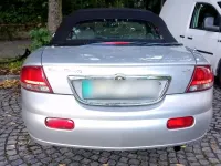 Gebraucht Chrysler Sebring 140 PS (102 kW) 2003 Silber Cabrio
