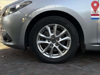 Usata Mazda 3 120 CV (88 kW) 2014 Argento Berlina