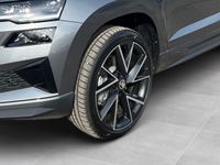 gebraucht Skoda Karoq 1.5 TSI ACT DSG Sportline NAVI AHK Pano