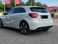 Gebraucht Mercedes A200 136 PS (100 kW) 2013 Weiß Kleinwagen