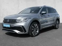 Gebraucht VW Tiguan Allspace R-line 200 PS (147 kW) 2022 Pyrit silber (metallic) SUV
