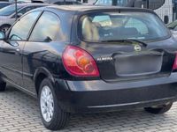 gebraucht Nissan Almera 1.5 Visia 97PS Klima Auspuff ist laut