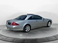 Gebraucht Mercedes CL500 306 PS (225 kW) 2002 Brillantsilber Coupé
