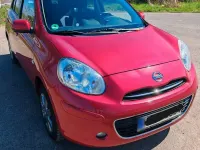 Gebraucht Nissan Micra 80 PS (58 kW) 2013 Rot Kleinwagen