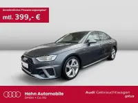 Używany Audi A4 S-Line 286 KM (210 kW) 2022 Szary Sedan/Limuzyna
