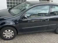 Gebraucht VW Golf V 75 PS (55 kW) 2005 Schwarz Kleinwagen